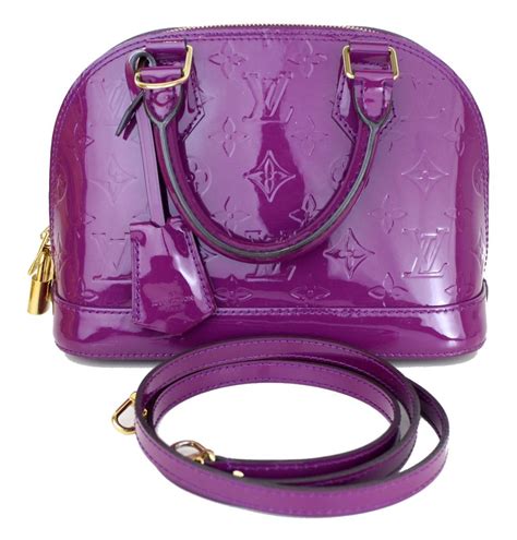 louis vuitton purple purse|louis vuitton puffy bag.